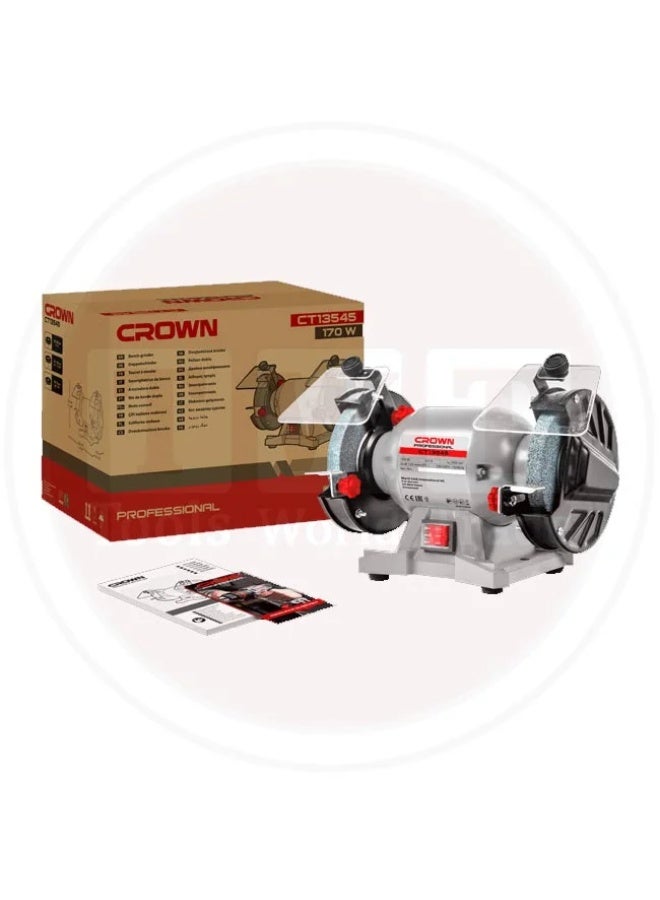 Crown 170W 5-inch Grinding Machine, Model CT13545 - Image 2